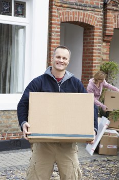 Removal team planning a local house move in London