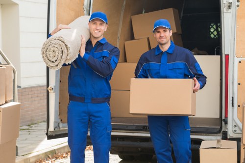 Local pick-up service for sofas and household furniture