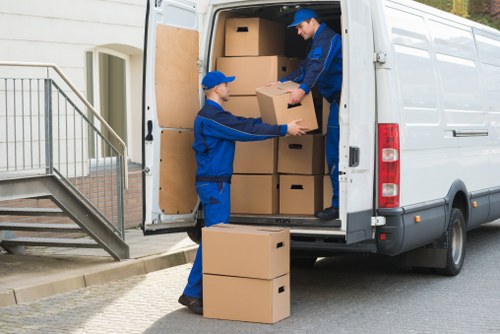 Requesting a quotation for house removals in London