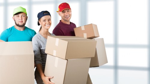 London packing and unpacking service for residential and commercial customers