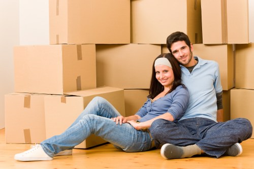 Local house removals service for a family home relocation