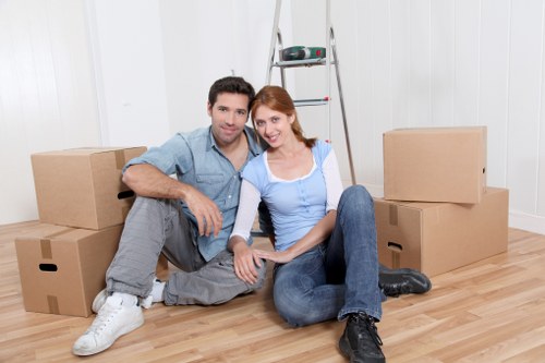 Removals service checklist and packing support for London customers