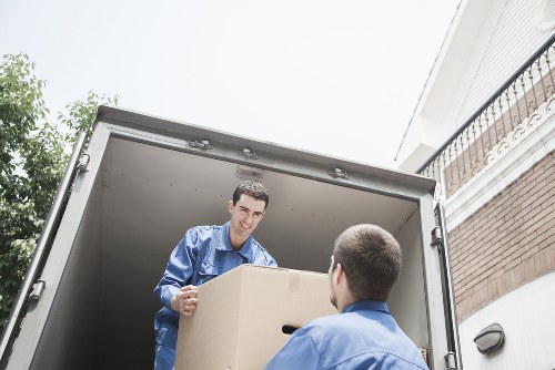 Office relocation support in a busy London area