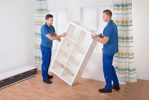 Local movers navigating parking and access challenges near London homes