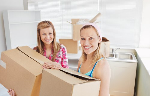 Professional moving van service for residential and business relocations