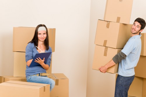 Home move planning and furniture loading for a London property