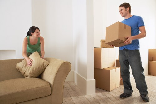 Local man and van service handling home and office items